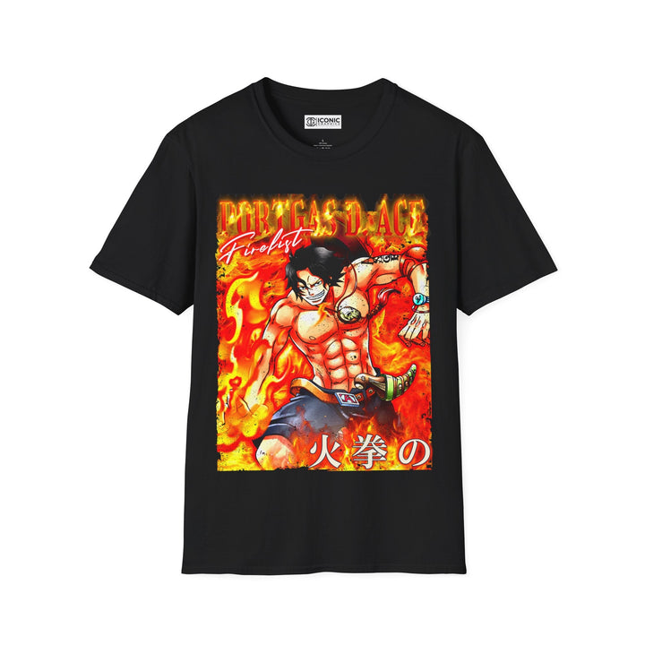 Ace One Piece T-Shirt Printify
