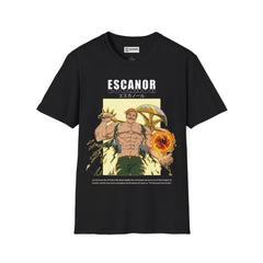 Escanor Unisex Softstyle T-Shirt - IGZ Clothing 