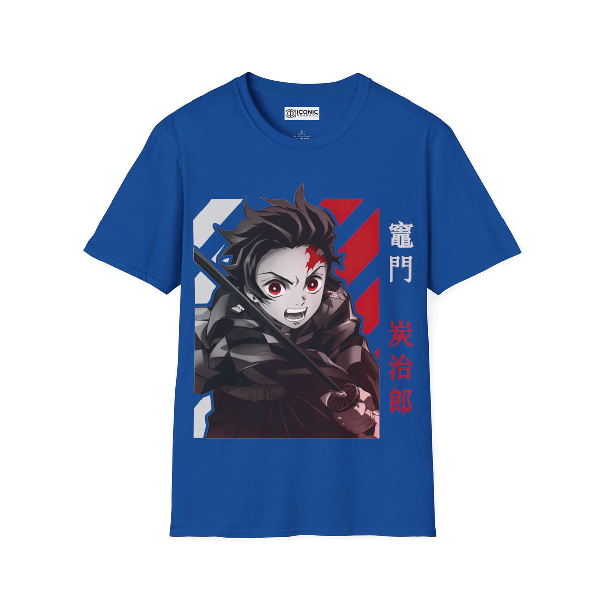 Rengoku Unisex Softstyle T-Shirt - IGZ Clothing 