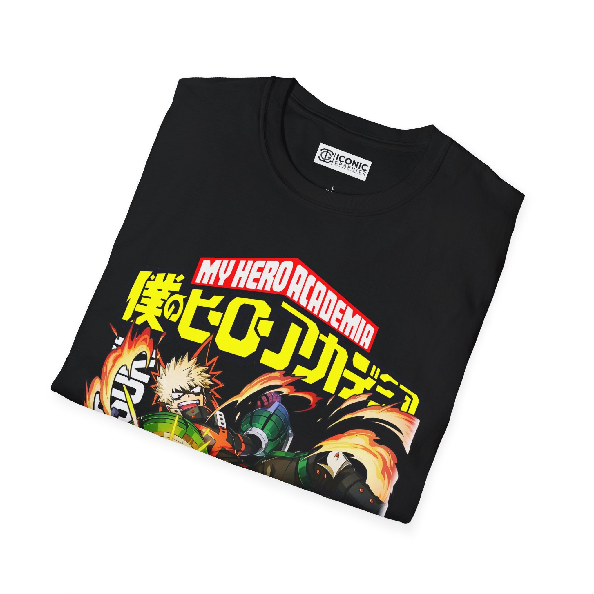 Bakugo My hero academia T-Shirt