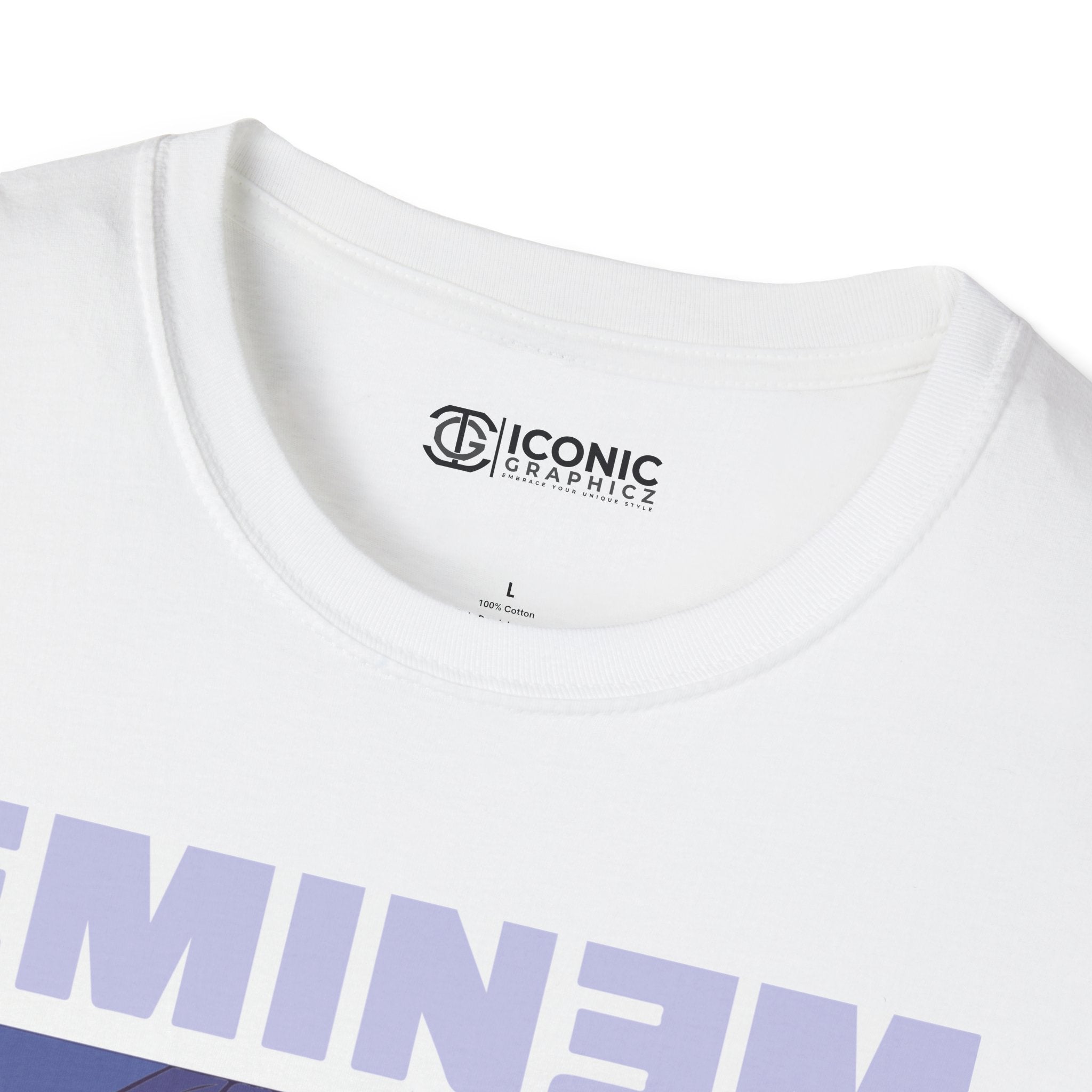 Eminem Unisex Softstyle T-Shirt - IGZ Clothing 