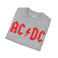 AC/DC Unisex Softstyle T-Shirt - IGZ Clothing 