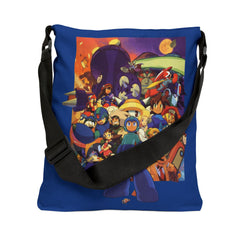 Mega Man Adjustable Tote Bag (AOP)