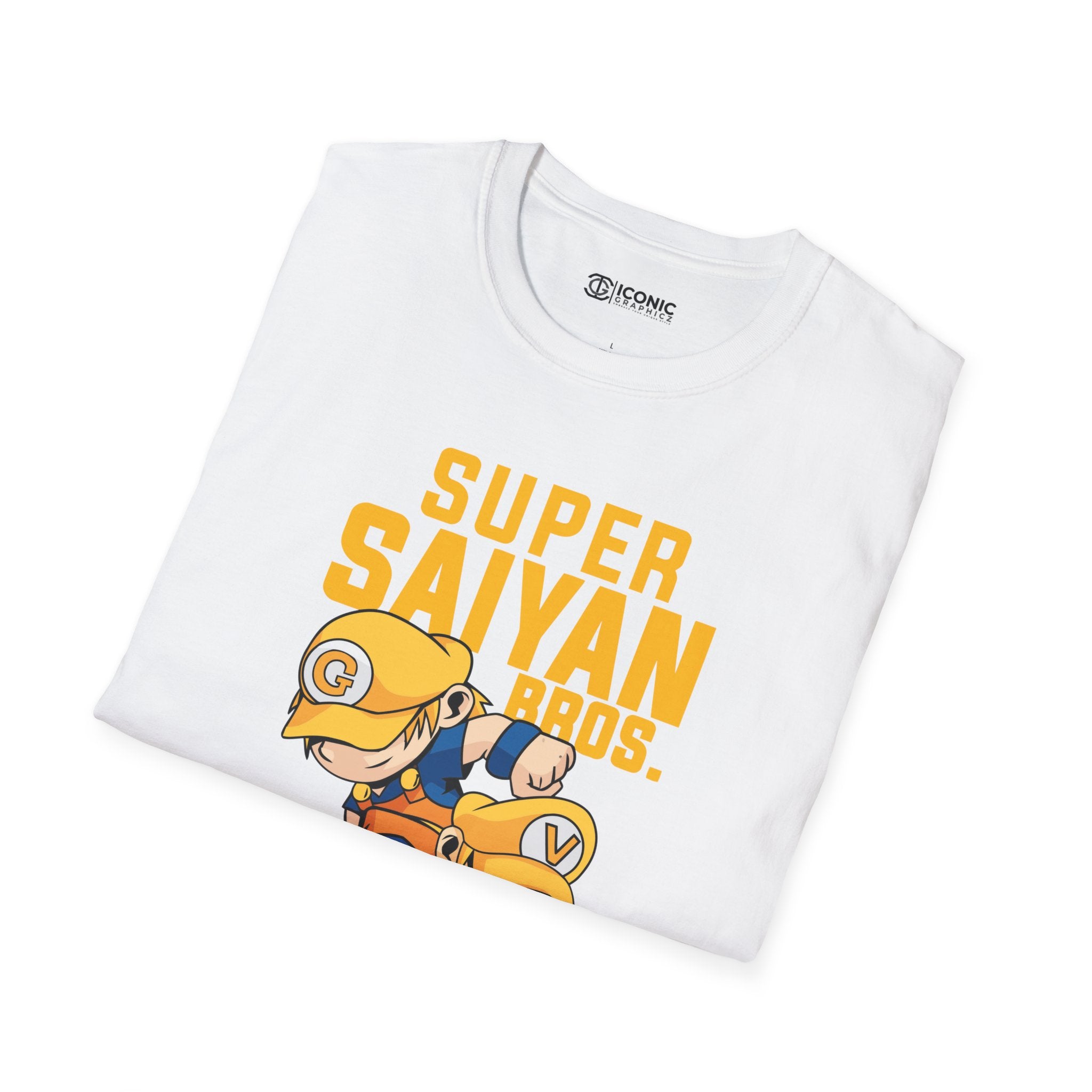 Mario Unisex Softstyle T-Shirt - IGZ Clothing 