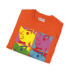 Pochita Unisex Softstyle T-Shirt - IGZ Clothing 