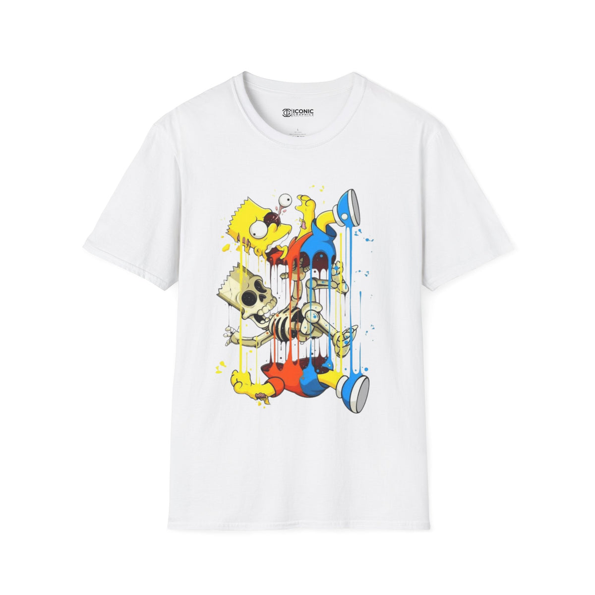 Simpsons Unisex Softstyle T-Shirt - IGZ Clothing 