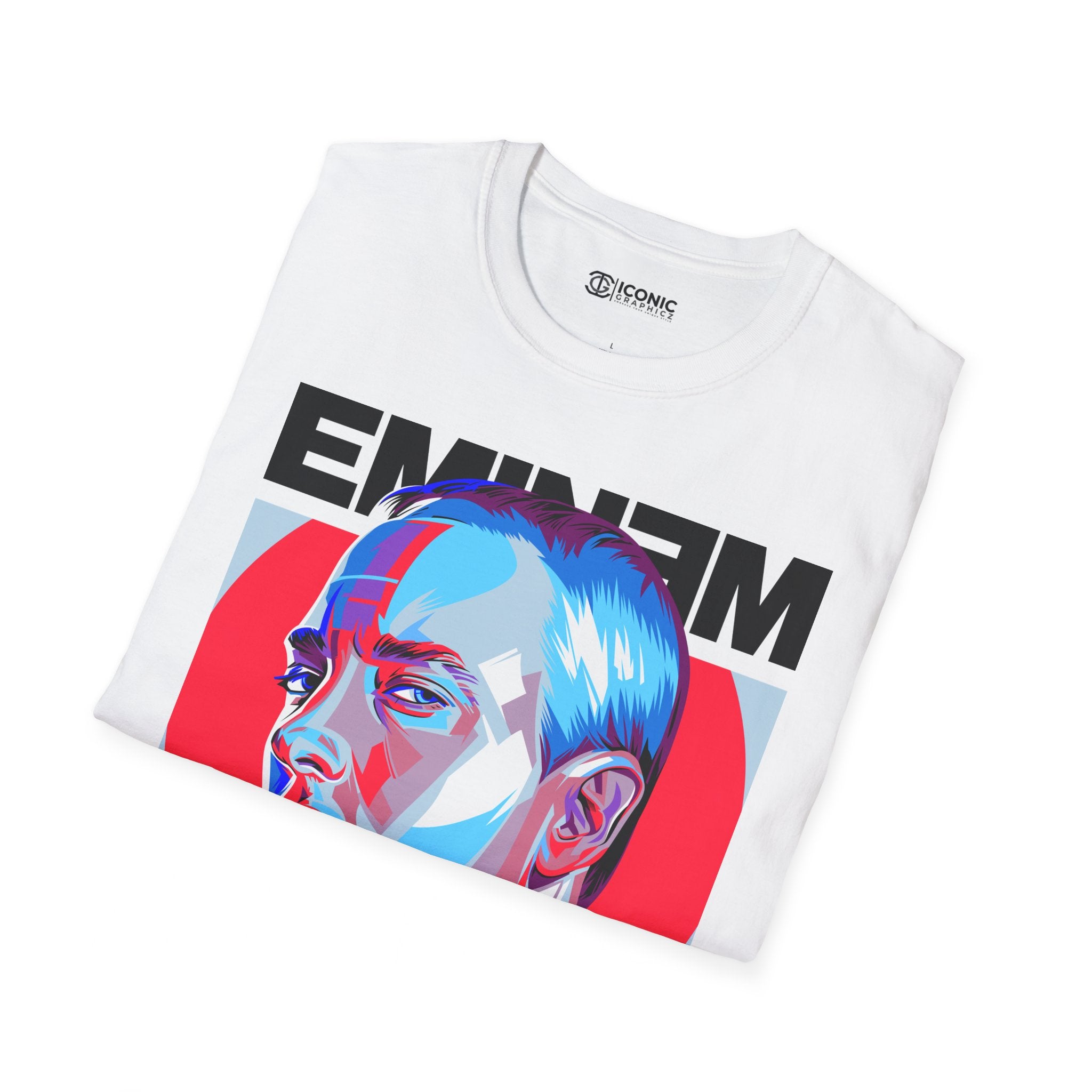 Eminem Unisex Softstyle T-Shirt - IGZ Clothing 