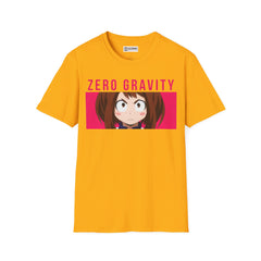 Uraraka Unisex Softstyle T-Shirt - IGZ Clothing 