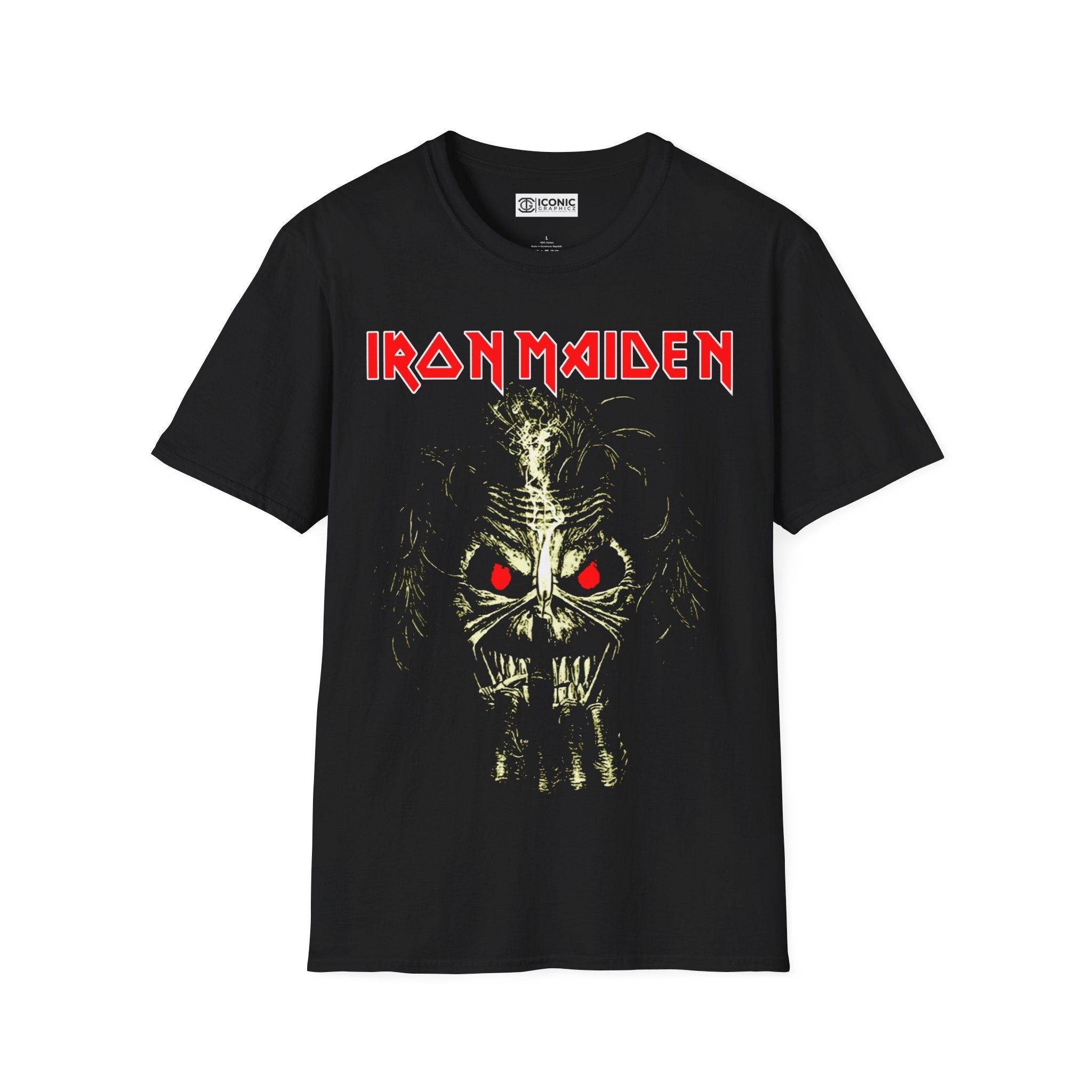 Iron Maiden Unisex Softstyle T-Shirt - IGZ Clothing 