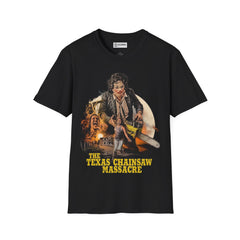 Leatherface Unisex Softstyle T-Shirt - IGZ Clothing 