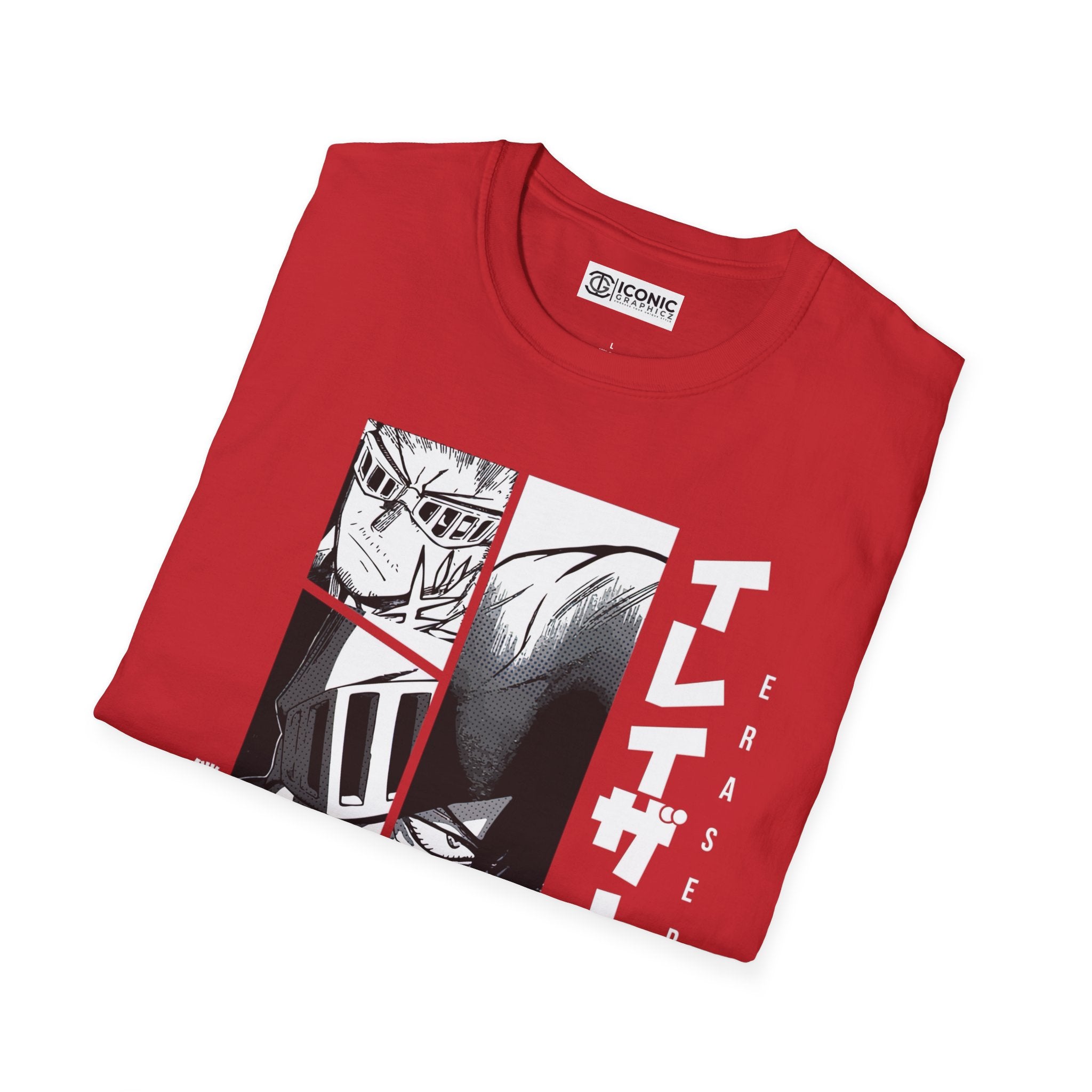 Eraser Head My hero academia T-Shirt