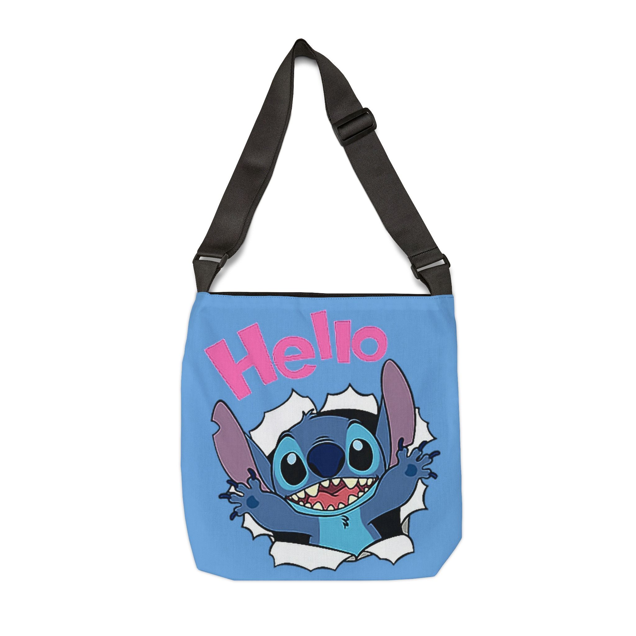 Stitch Adjustable Tote Bag (AOP)