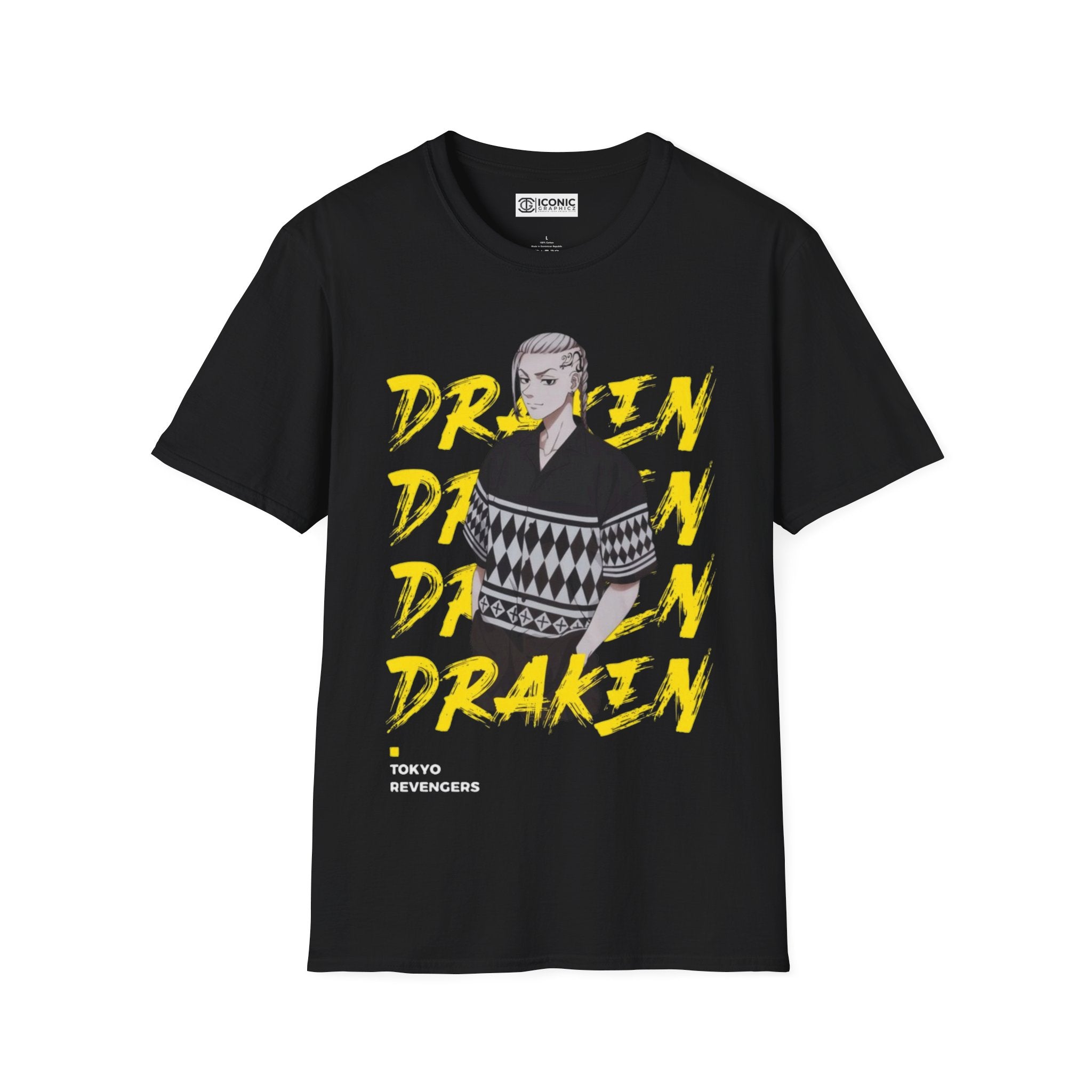 Draken Tokyo Revengers T-Shirt