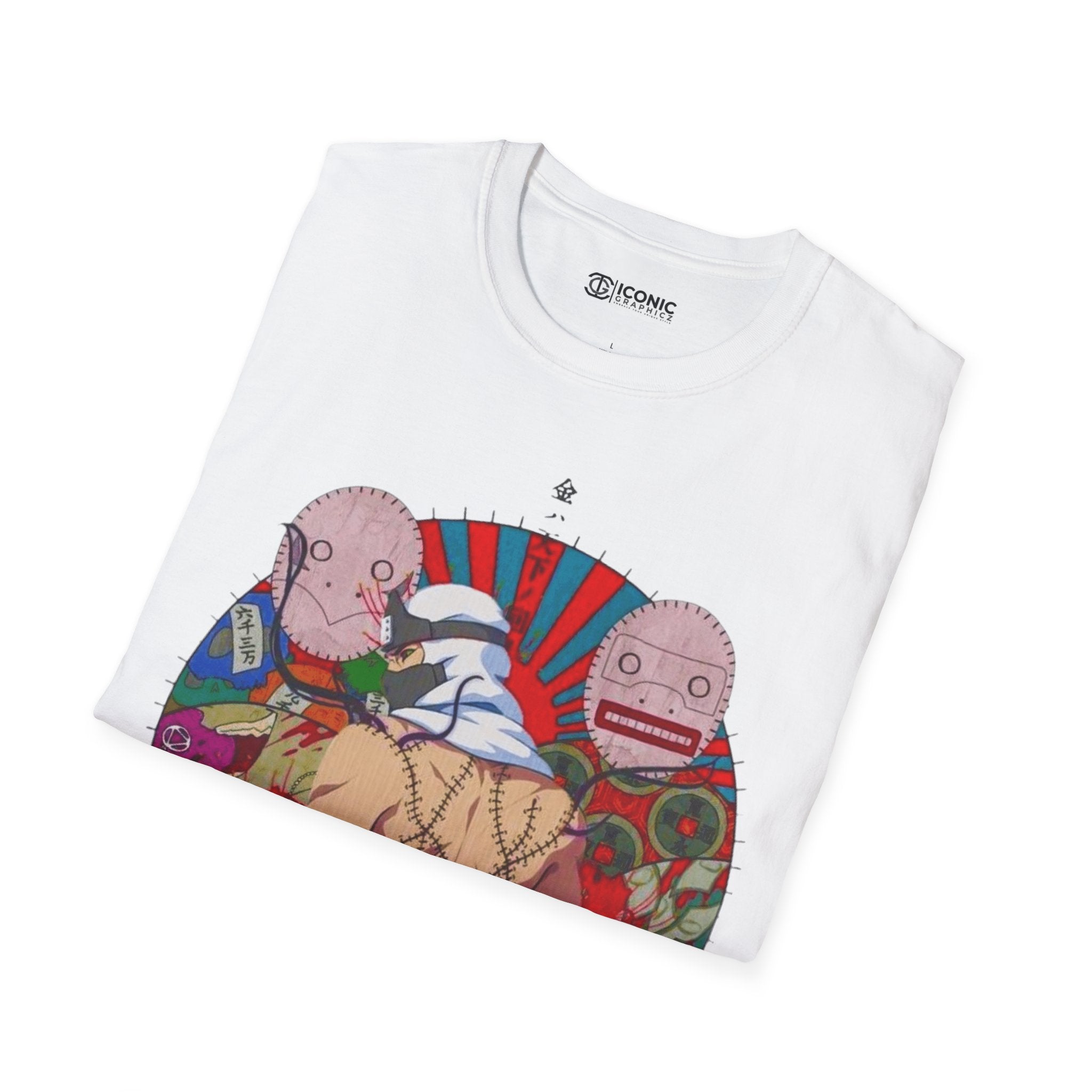 Kakuzu Unisex Softstyle T-Shirt - IGZ Clothing 