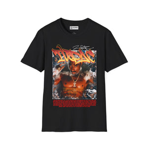 2 Pac Unisex Softstyle T-Shirt - IGZ Clothing 