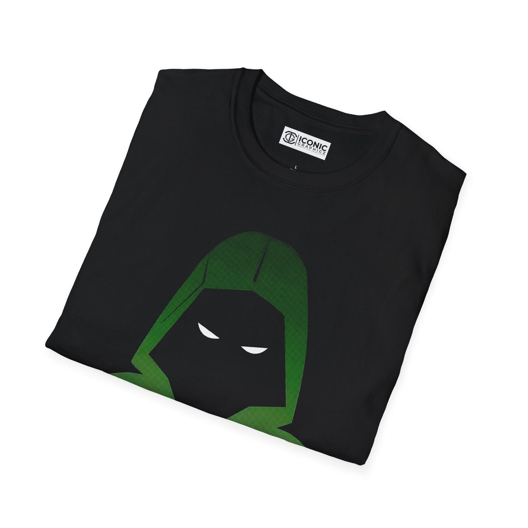 Green Arrow Shirt Printify