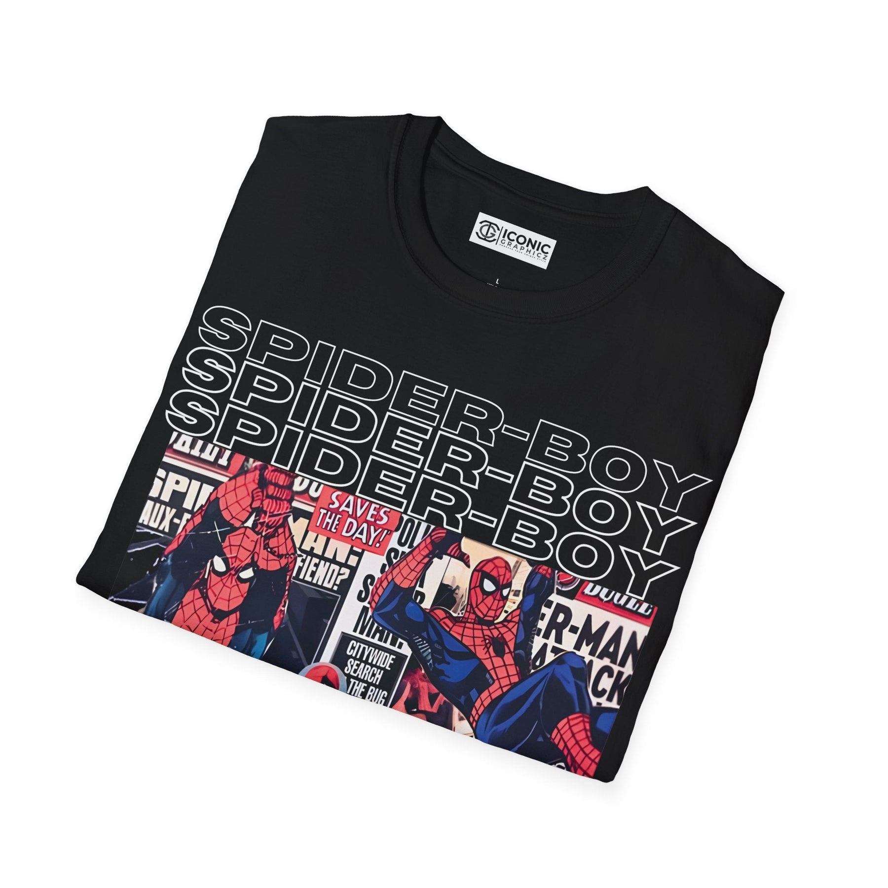 Spider-Man T-Shirt Printify