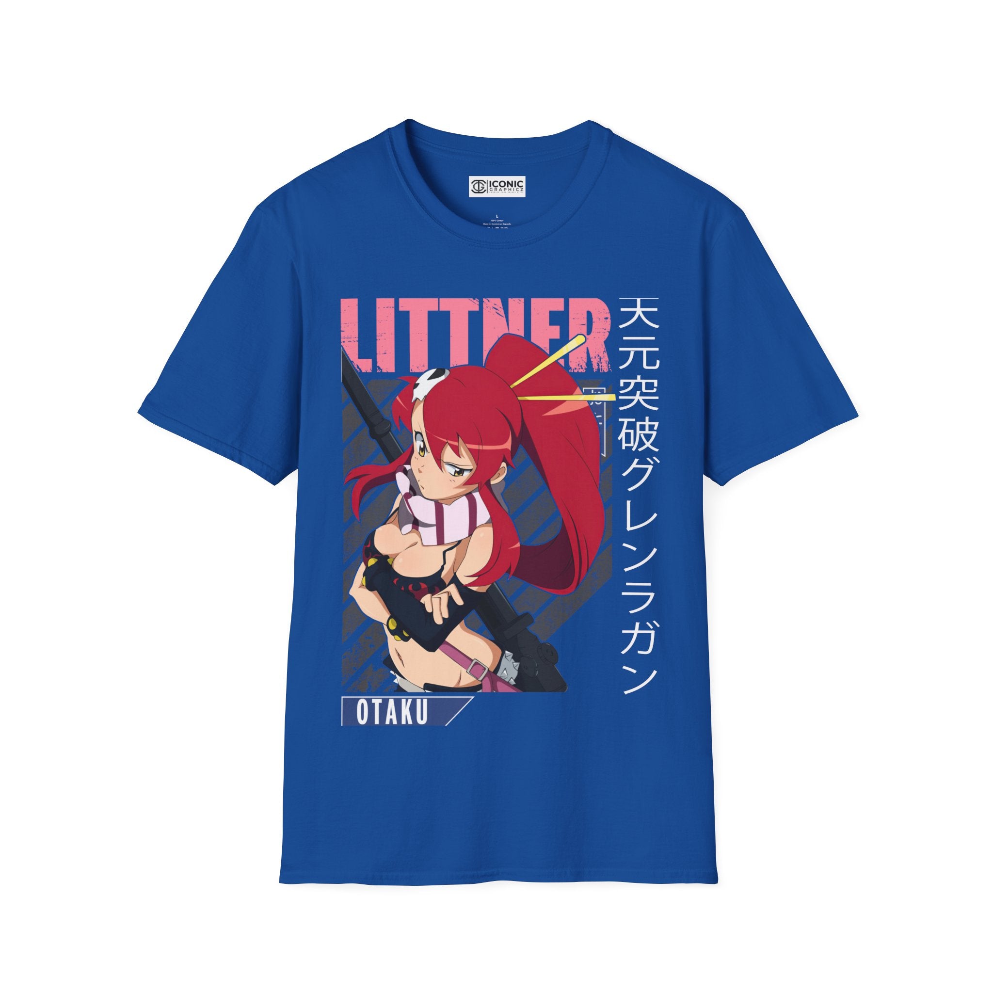 Gurren Lagann Yoko T-Shirt