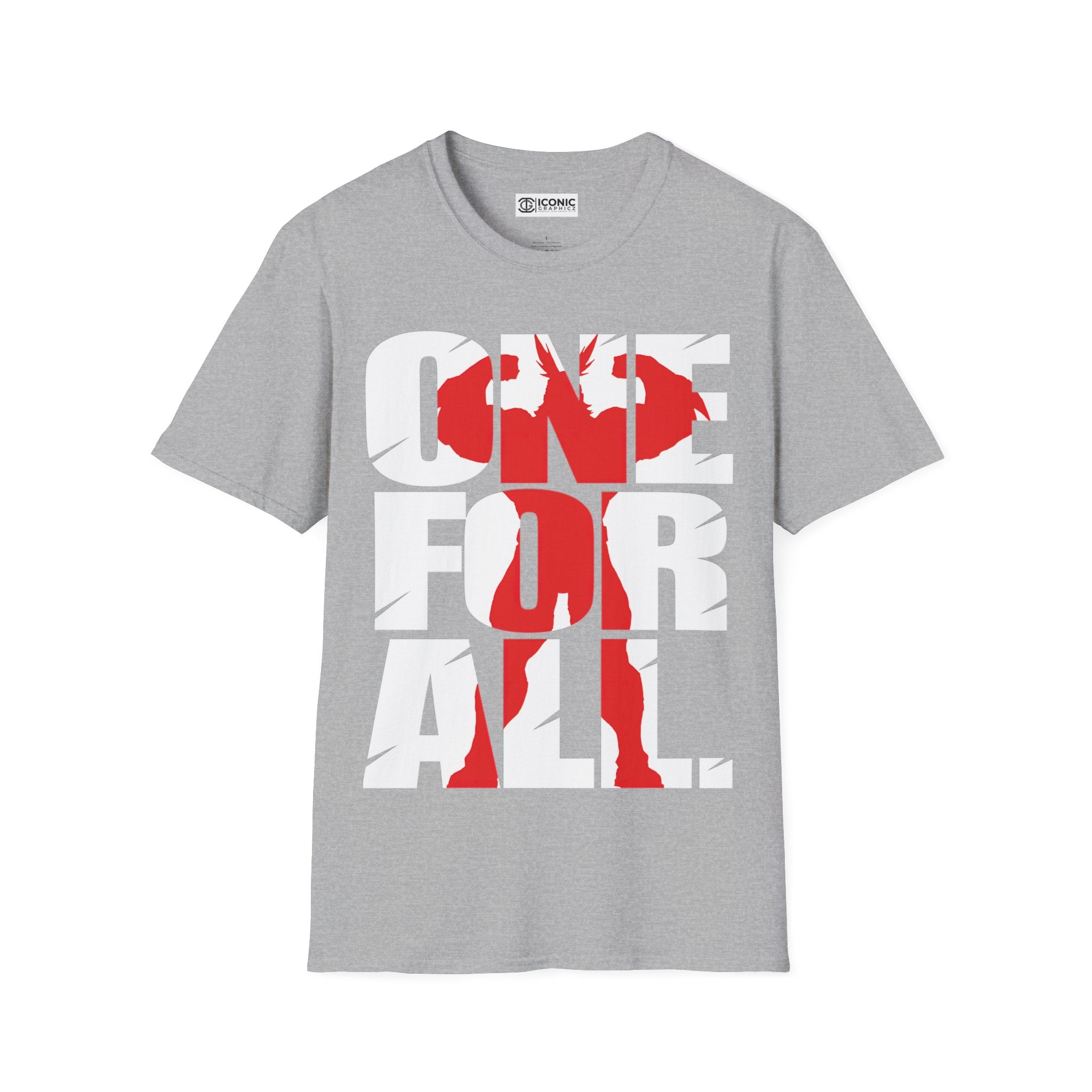 All Might My hero academia T-Shirt