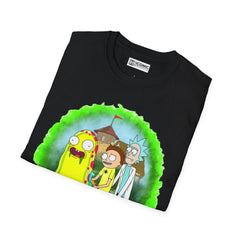 Rick and Morty Unisex Softstyle T-Shirt