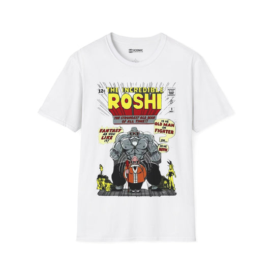 Roshi Unisex Softstyle T-Shirt - IGZ Clothing 