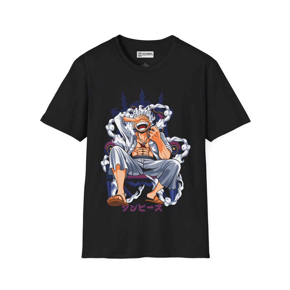 Sun God Luffy One Piece T-Shirt Printify