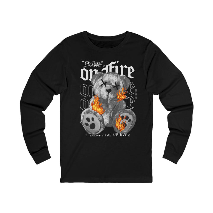 Bears Unisex Jersey Long Sleeve Tee Printify