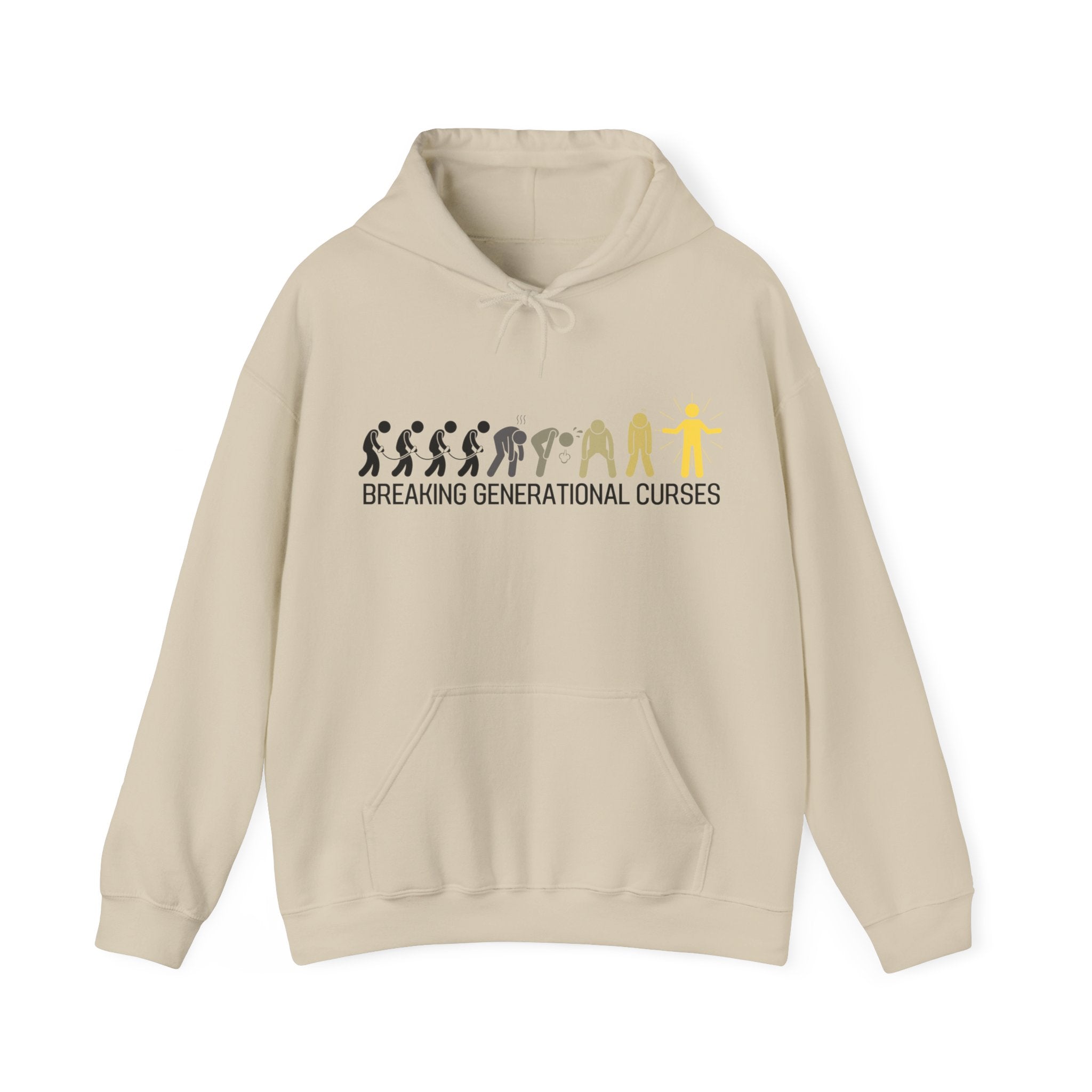 Black Empowerment Unisex Heavy Blend™ Hooded Sweatshirt - IGZ Clothing 