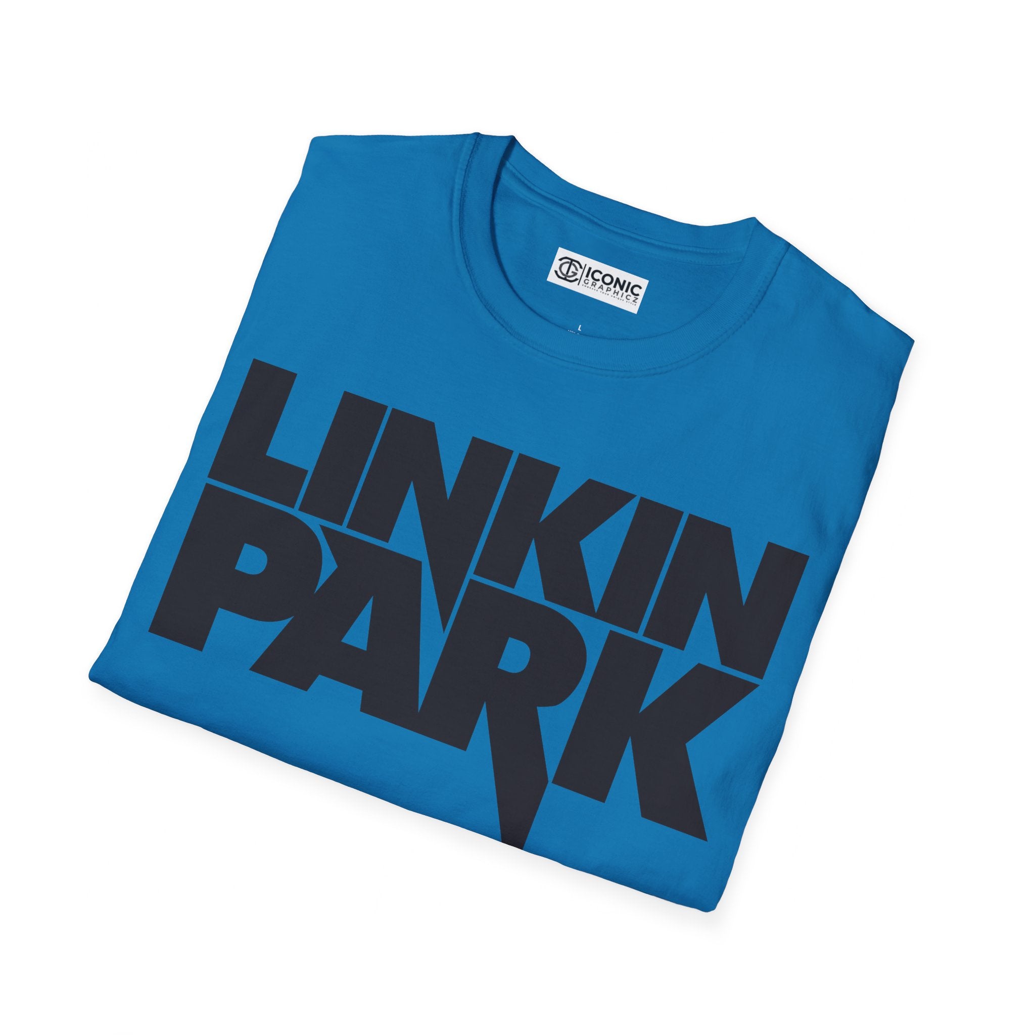 Linkin Park Unisex Softstyle T-Shirt - IGZ Clothing 