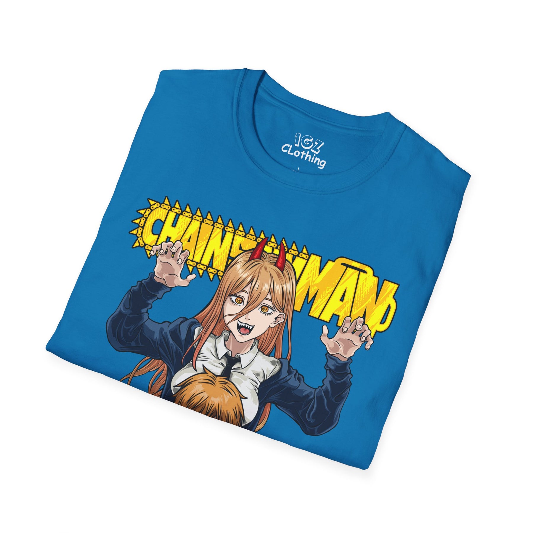 Denji x Power Chainsaw Man T-Shirt