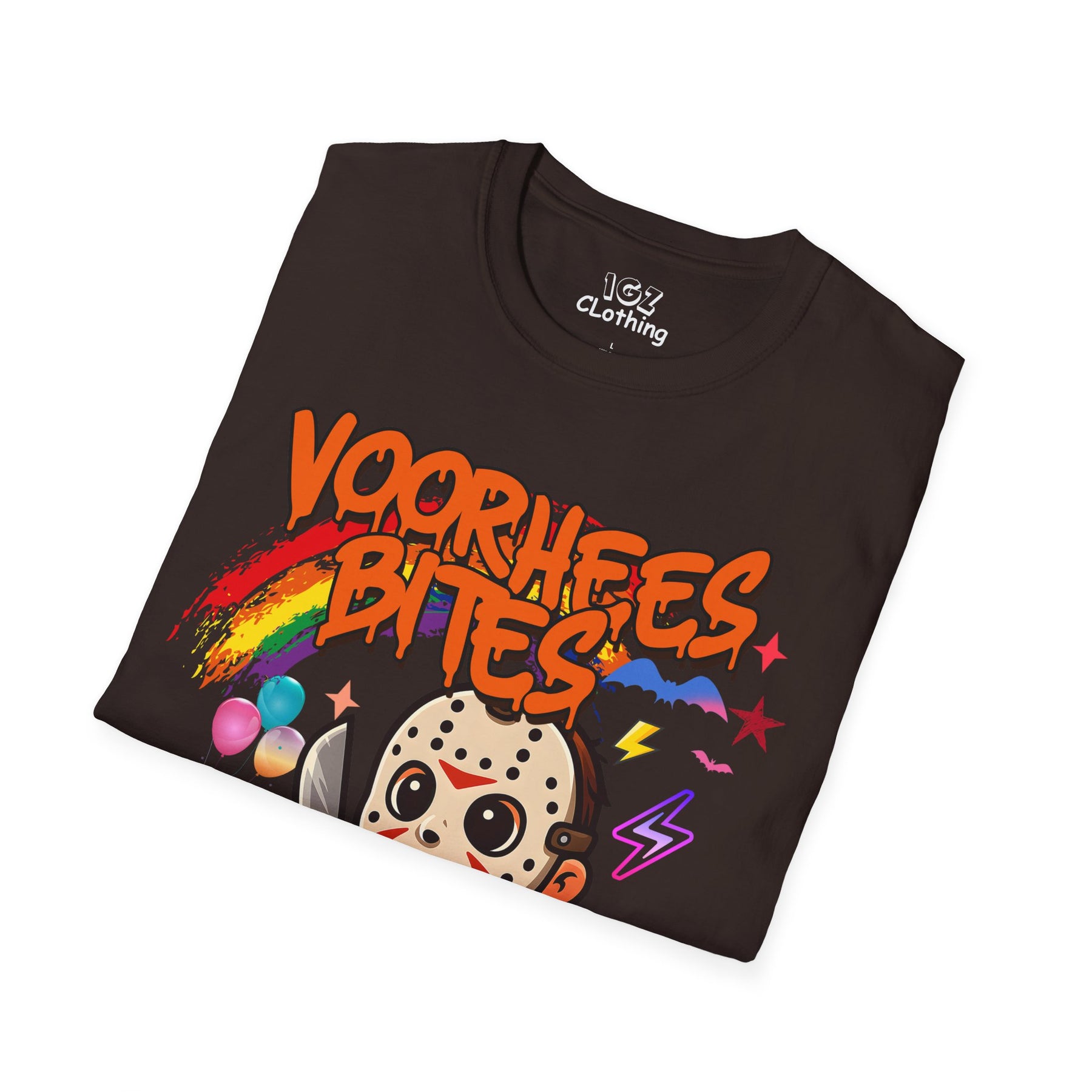 Jason Voorhees Bites T-Shirt