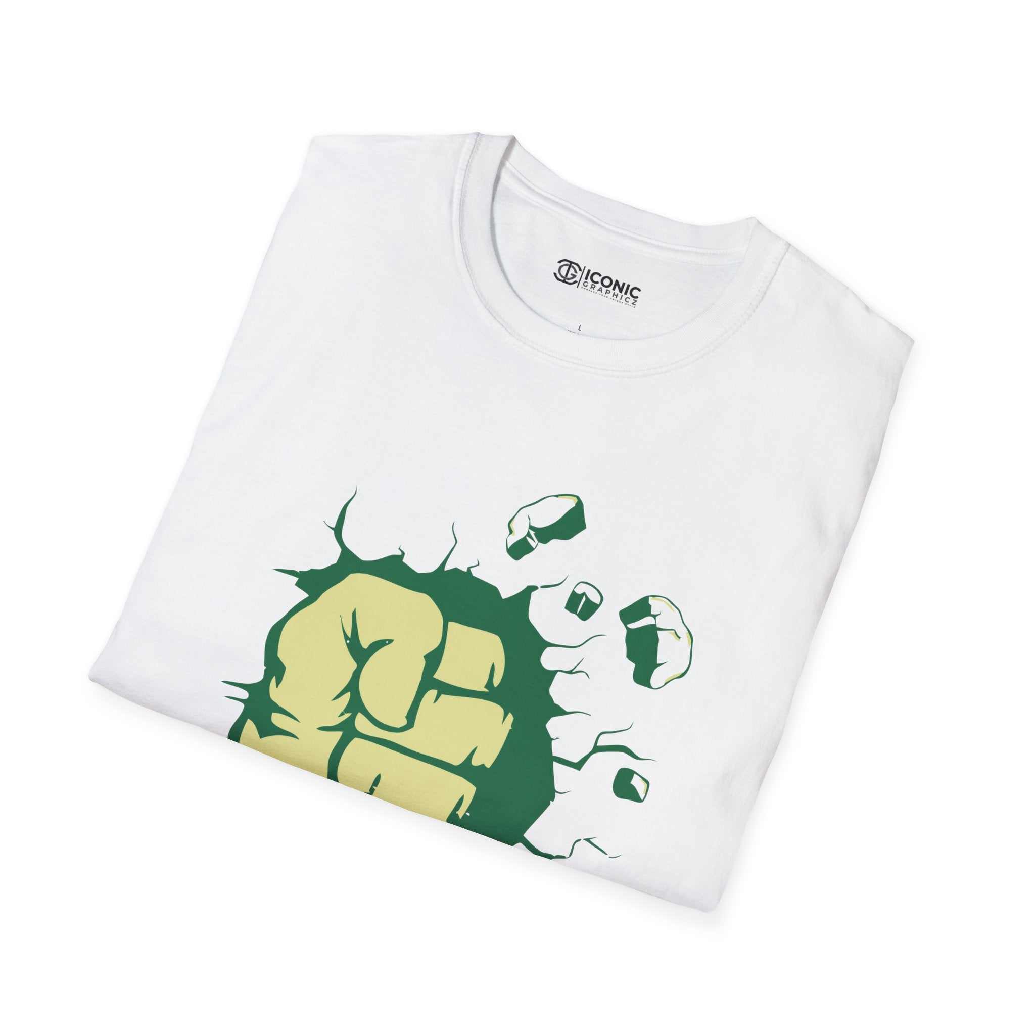 Hulk Unisex Softstyle T-Shirt - IGZ Clothing 