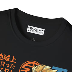 Goku and Gohan Unisex Softstyle T-Shirt - IGZ Clothing 