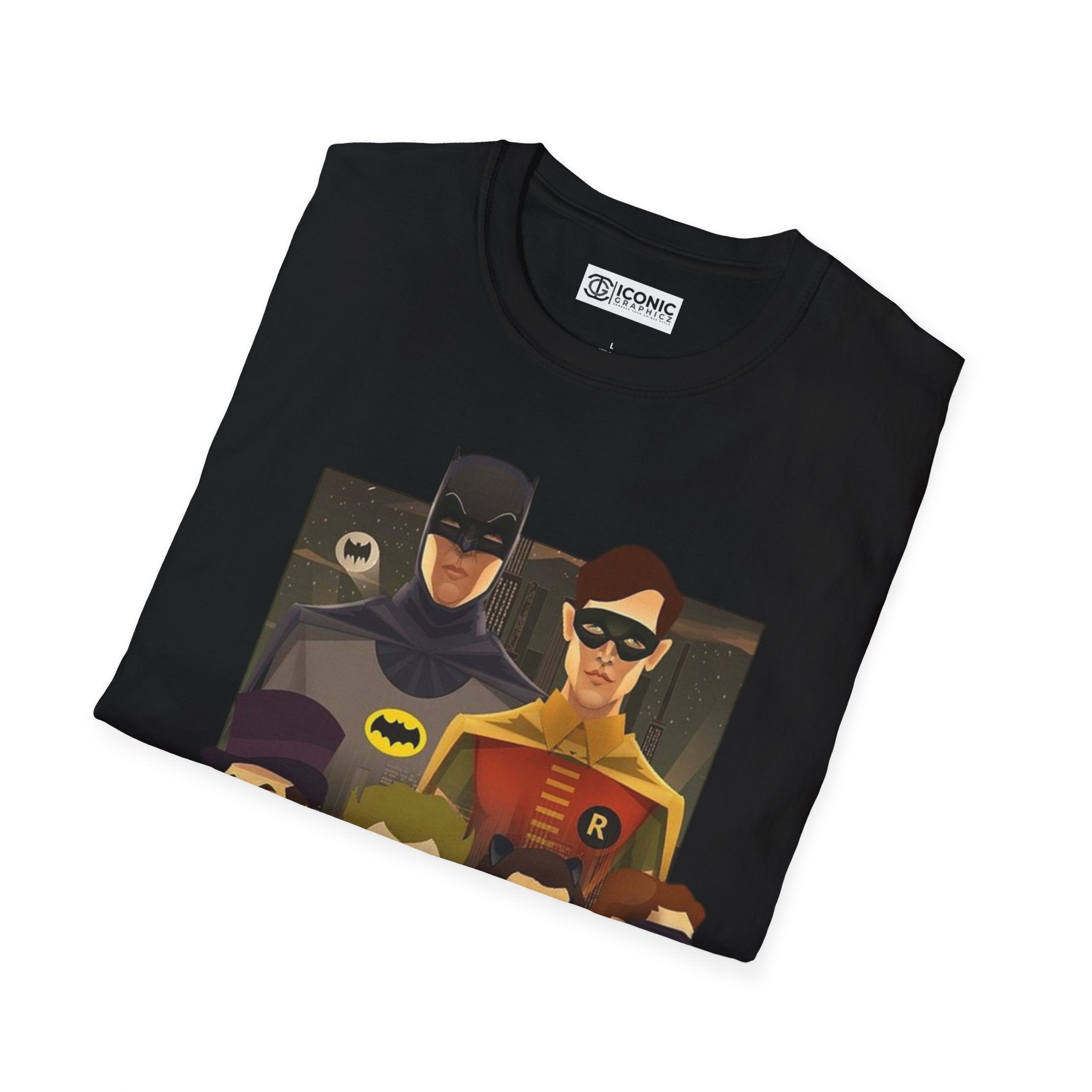 Batman Unisex Softstyle T-Shirt - IGZ Clothing 