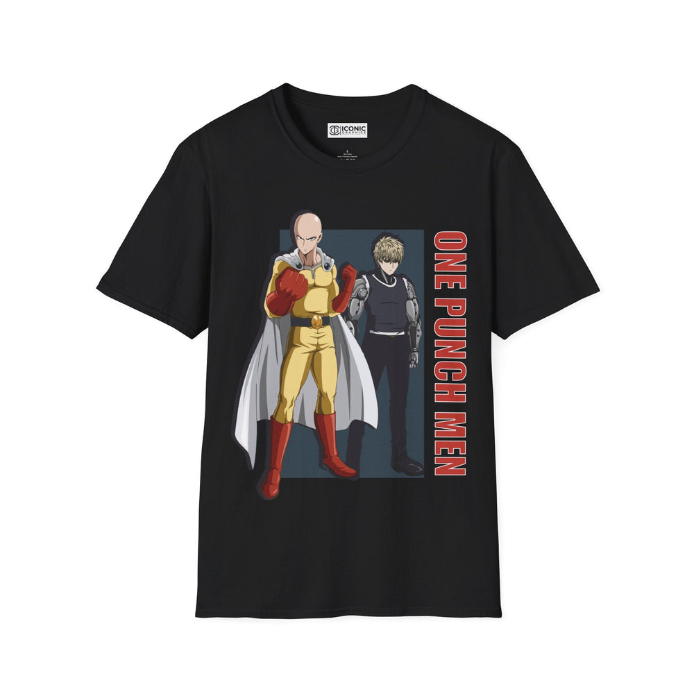 Saitama and Genos Shirt Printify