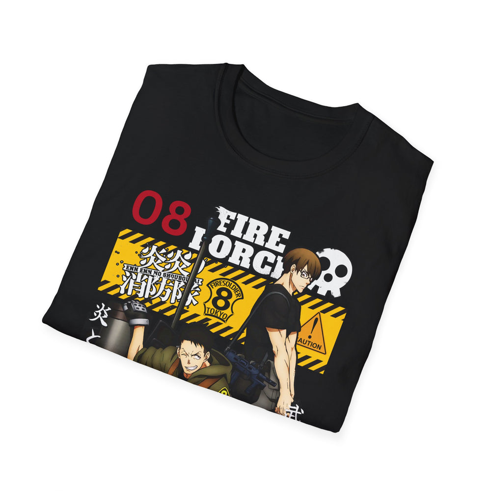 Fire Force Company 7 T-Shirt - 