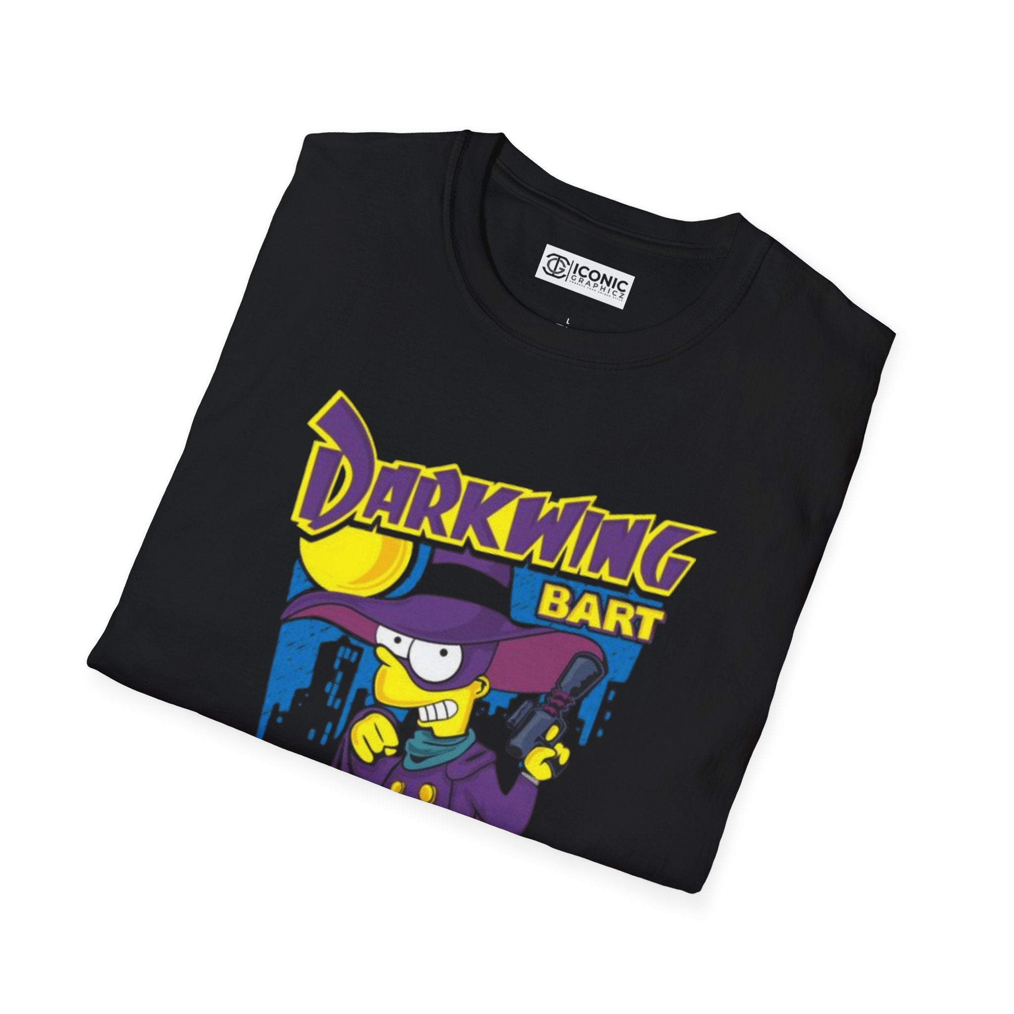 Simpsons Unisex Softstyle T-Shirt - IGZ Clothing 