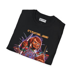 Chucky Unisex Softstyle T-Shirt - IGZ Clothing 