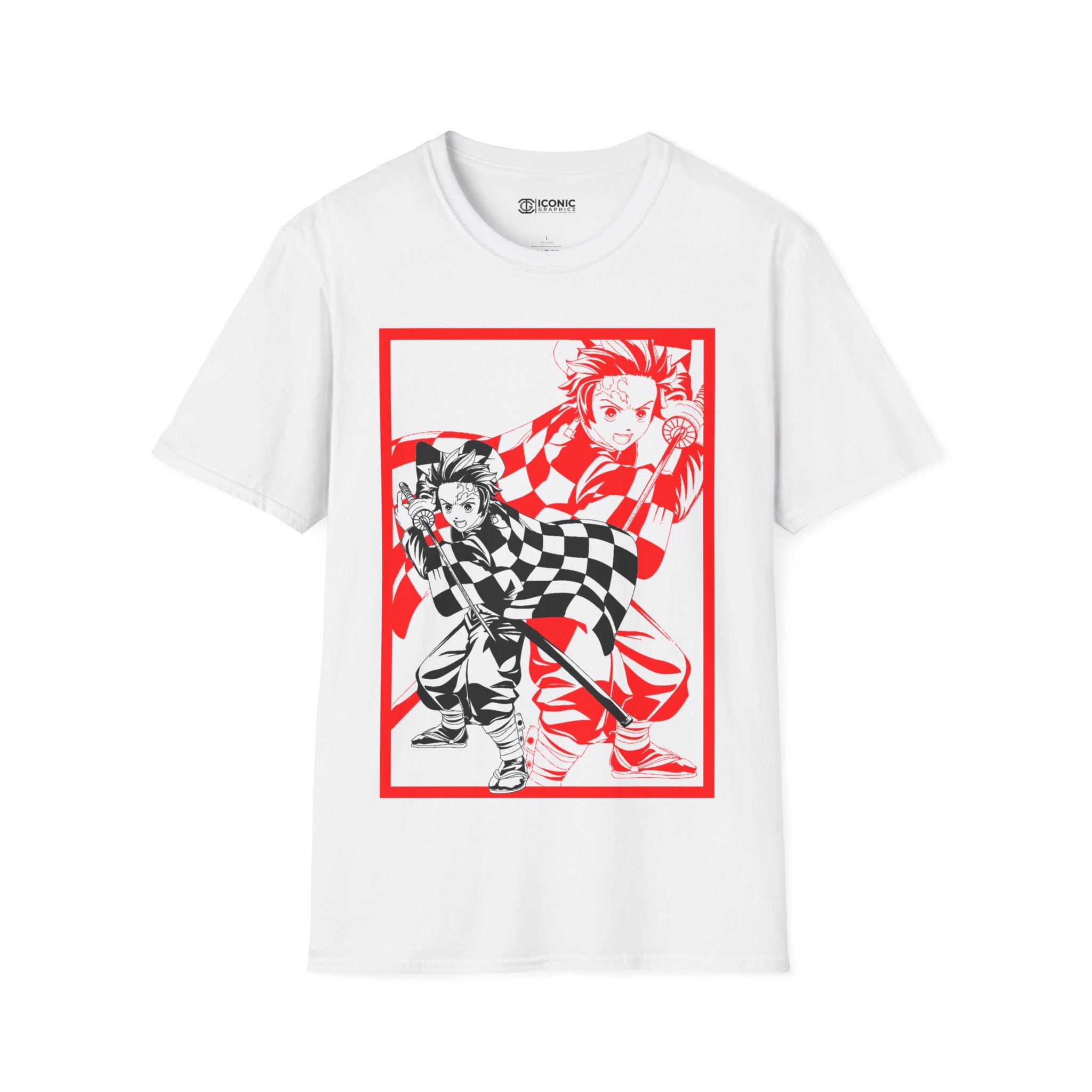 Tanjiro Unisex Softstyle T-Shirt - IGZ Clothing 