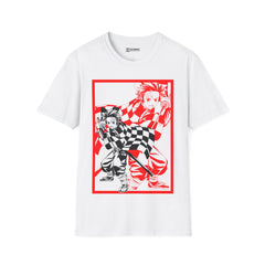 Tanjiro Unisex Softstyle T-Shirt - IGZ Clothing 