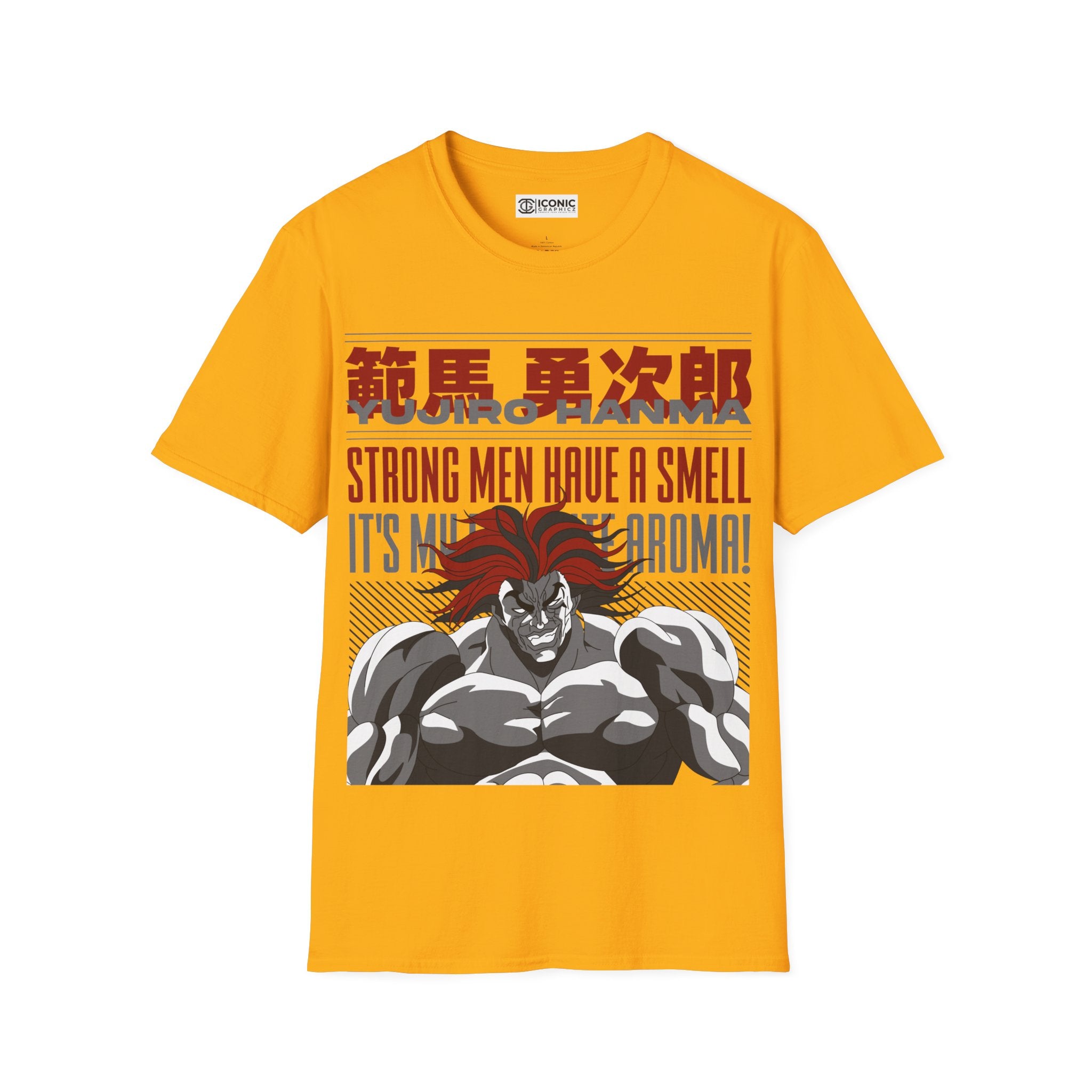 Hanma Yujiro Baki T-Shirt