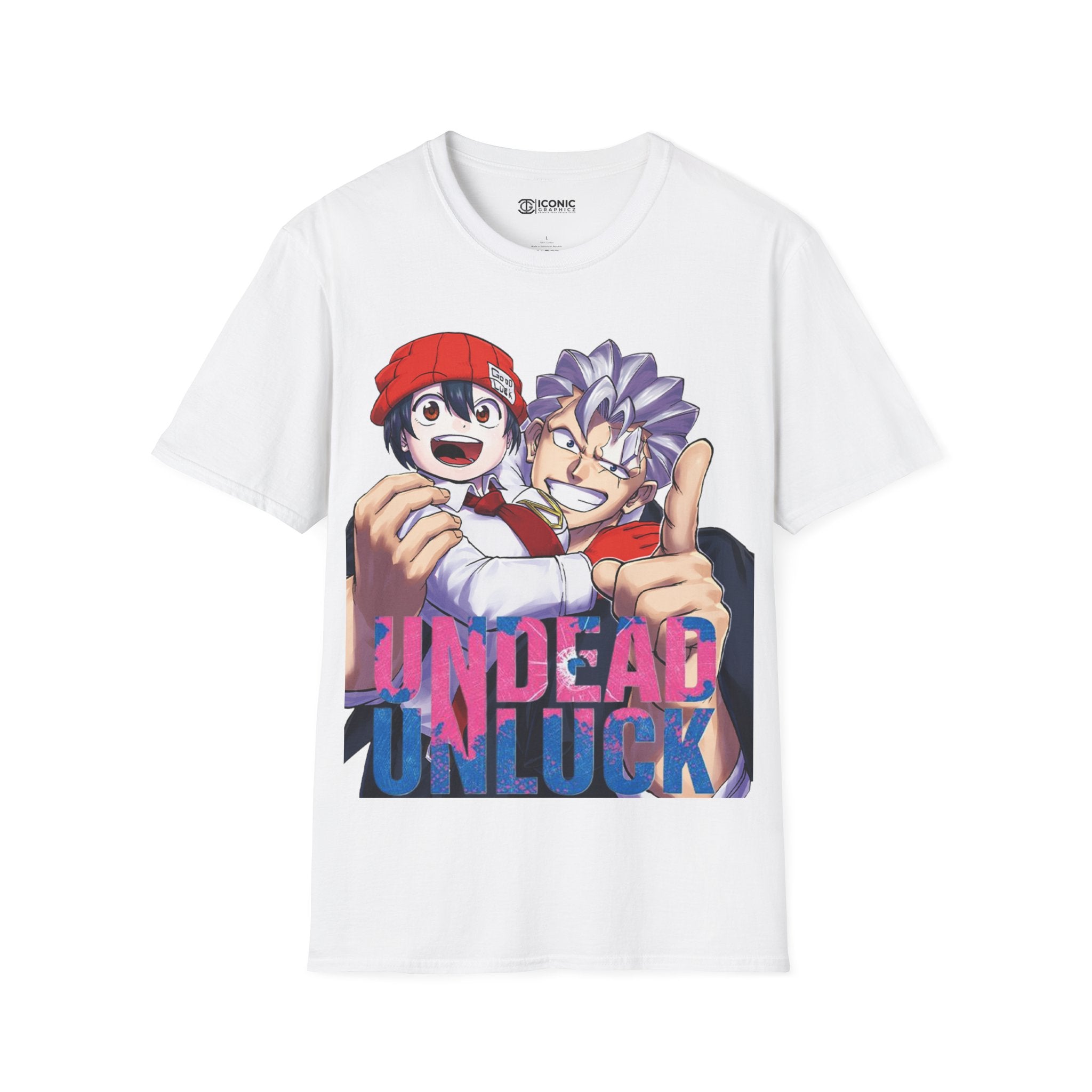 Andy & Fuuko Undead Unluck T-Shirt