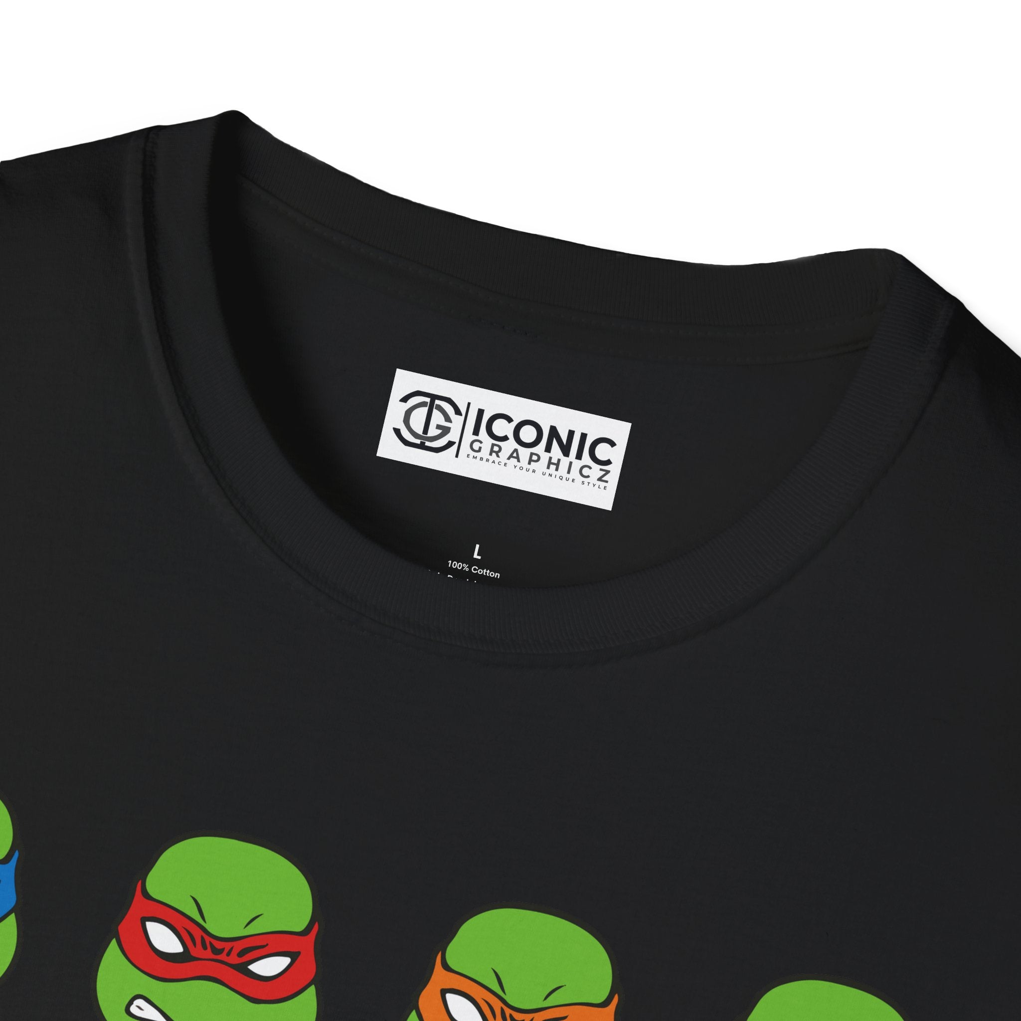 TMNT Unisex Softstyle T-Shirt - IGZ Clothing 