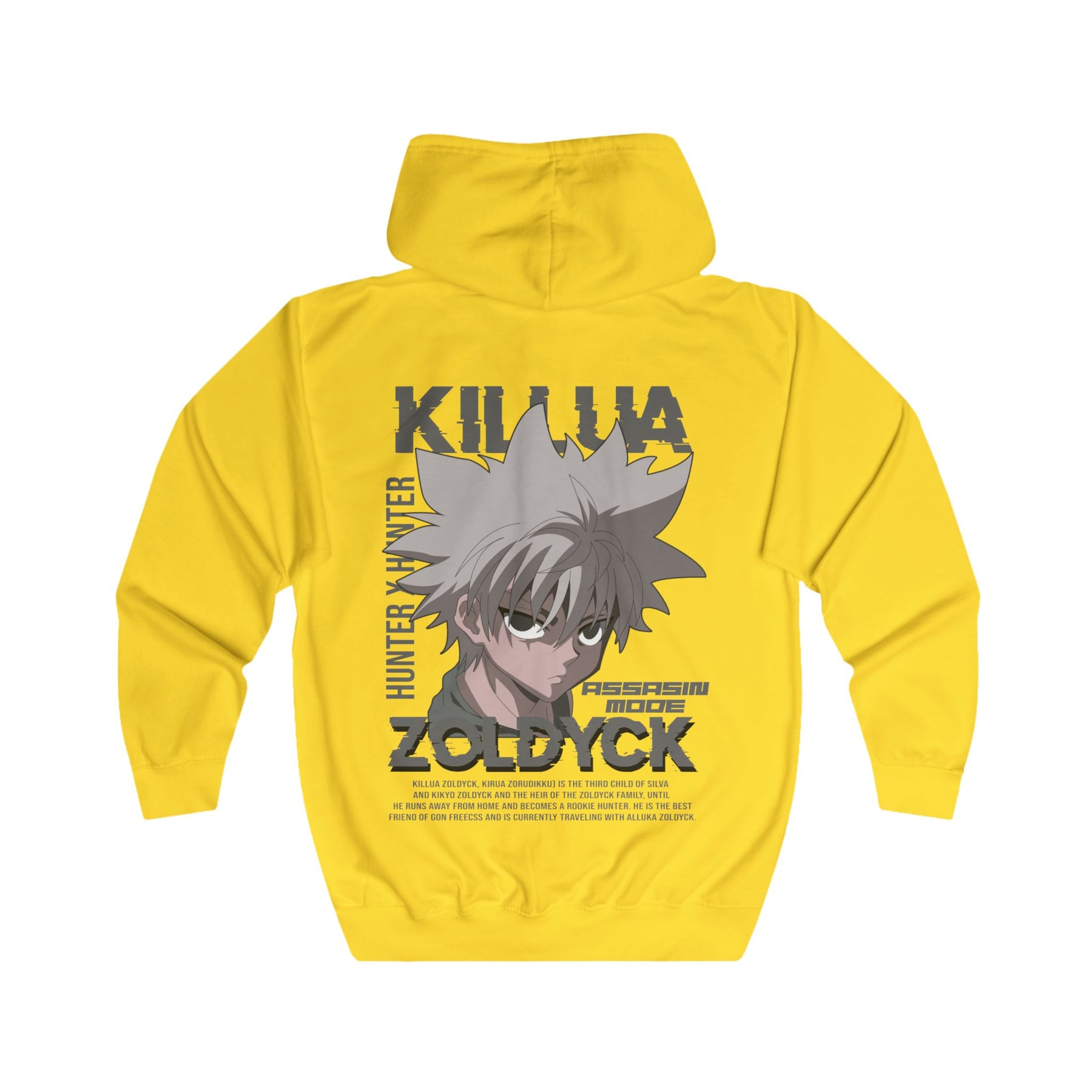 Killua Full Zip Hoodie