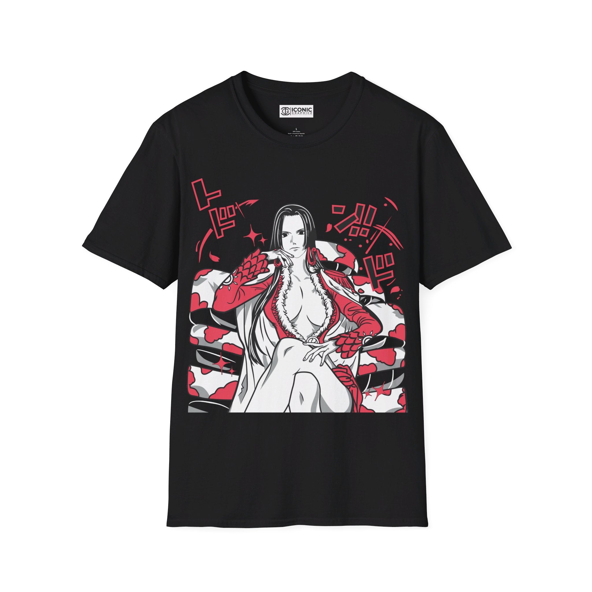 Nico Robin Unisex Softstyle T-Shirt - IGZ Clothing 