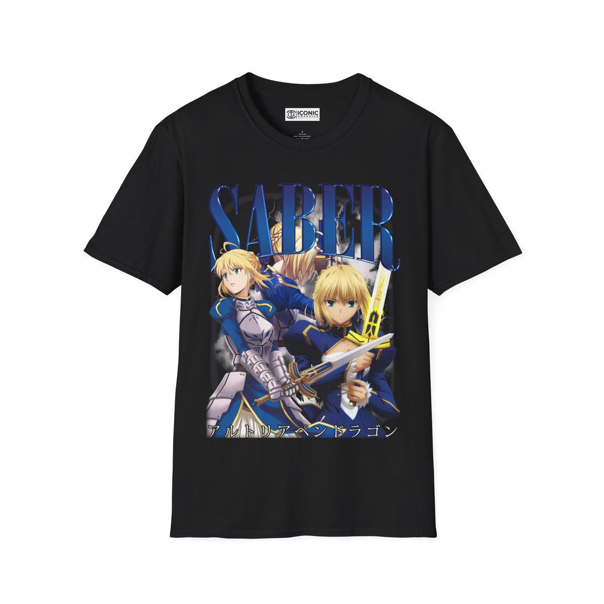 Saber Unisex Softstyle T-Shirt - IGZ Clothing 