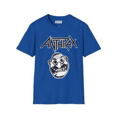 Anthrax Unisex Softstyle T-Shirt - IGZ Clothing 