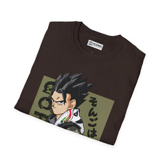 Gohan Unisex Softstyle T-Shirt - IGZ Clothing 