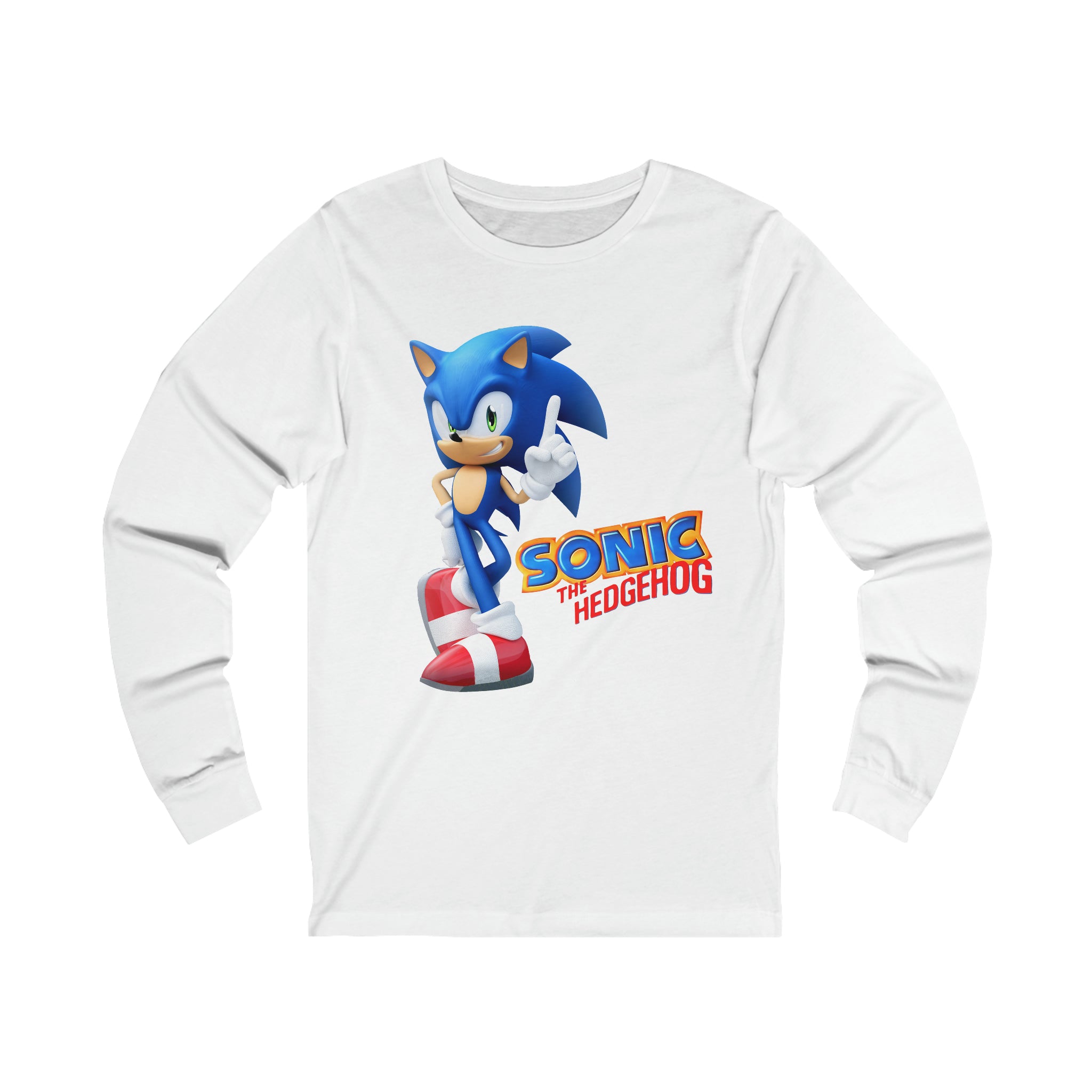 Sonic Unisex Jersey Long Sleeve Tee - IGZ Clothing 