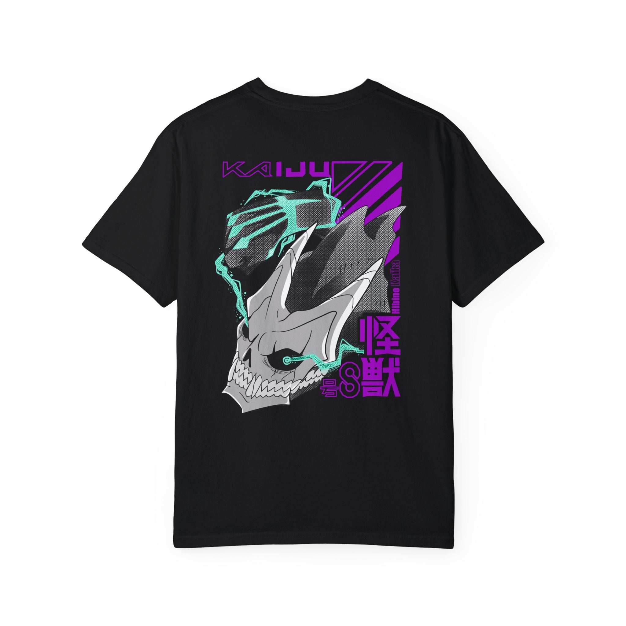 Kaiju No 8 Kafka Unisex Garment-Dyed T-shirt